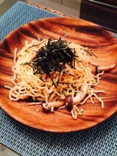 たらこバター焼きそば-レシピのメイン写真