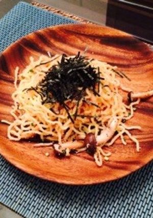 たらこバター焼きそば-レシピのメイン写真