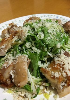 簡単 チーズ☆チキン サラダ-レシピのメイン写真