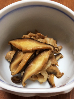 しいたけと豚こまの佃煮 簡単〜♪-レシピのメイン写真