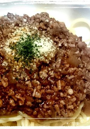 豚肉で作る☺ダイエット⭐ミートソース-レシピのメイン写真