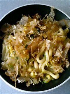 白菜とろとろ♪簡単焼きうどん-レシピのメイン写真