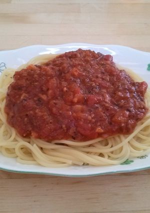オリジナルミートソース～母の味-レシピのメイン写真