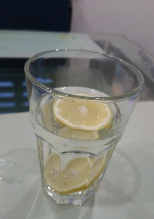 レモン水-レシピのメイン写真