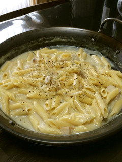 パエリア鍋でワンポットパスタ-レシピのメイン写真