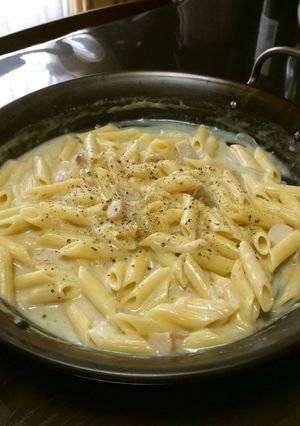 パエリア鍋でワンポットパスタ-レシピのメイン写真