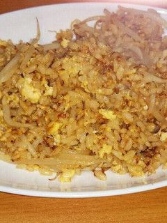 *モヤシとタマゴチャーハン*-レシピのメイン写真