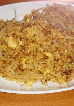 ＊モヤシとタマゴチャーハン＊-レシピのメイン写真
