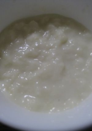 ミルクパン粥＊離乳食中期-レシピのメイン写真