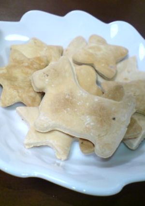 超簡単ワンコ用堅焼きクッキー-レシピのメイン写真