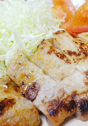安いお肉でも柔らか！豚ロース味噌マヨ漬け-レシピのメイン写真