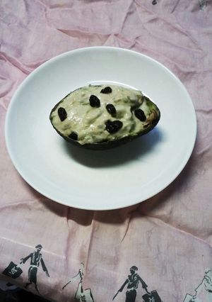 アボカドデザートサラダ-レシピのメイン写真