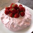 ビスケットでケーキ♪