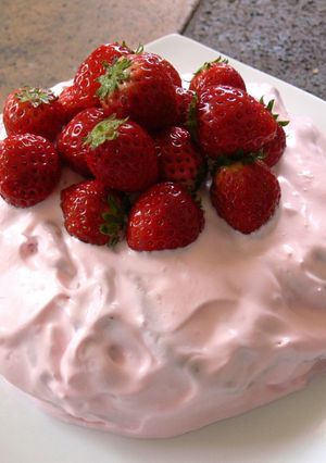ビスケットでケーキ♪-レシピのメイン写真