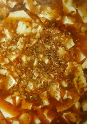 本場の味、四川麻婆豆腐-レシピのメイン写真