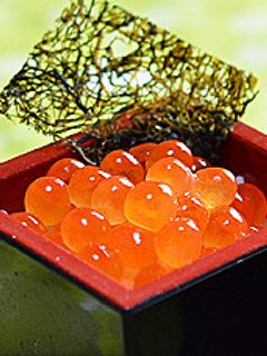 生筋子のほぐし方＋塩いくらの作り方 by HIROマンマ