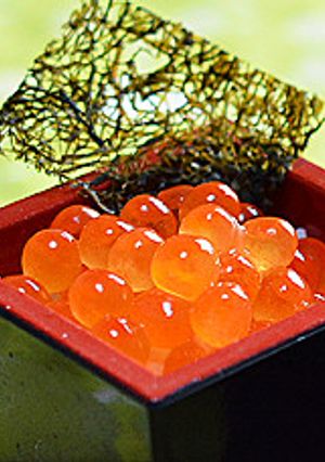 塩イクラの作り方-レシピのメイン写真