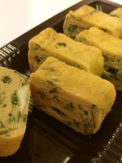 シソ香る☆大葉たっぷり卵焼き☆免疫力UP-レシピのメイン写真