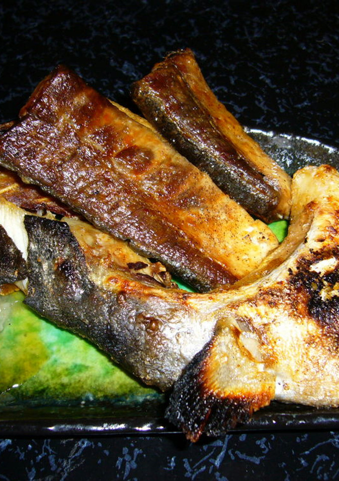 はまちのかまの塩焼き-レシピのメイン写真