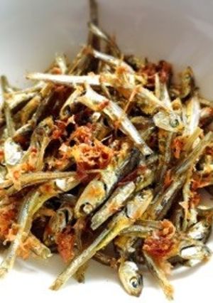 ごはんがすすむ!小魚の佃煮-レシピのメイン写真