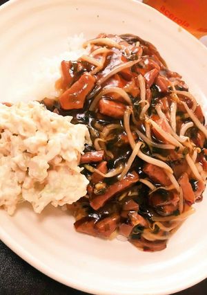 余り物丼-レシピのメイン写真