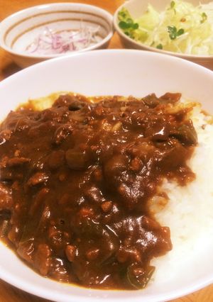 簡単、時短！キーマカレー☆-レシピのメイン写真