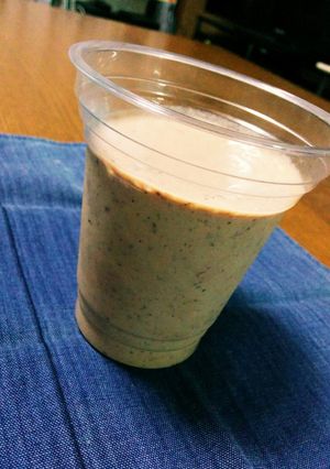 豆乳バナナスムージー-レシピのメイン写真