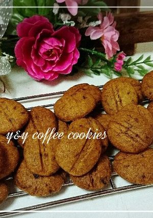コーヒークッキー-レシピのメイン写真