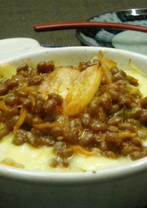 キムチ納豆ドリア-レシピのメイン写真