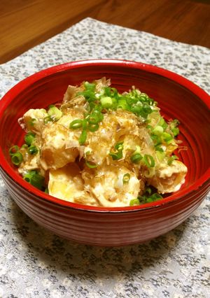 胡麻味噌マヨの和風ポテトサラダ-レシピのメイン写真