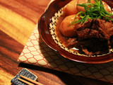 トロトロ♬牛肉と里芋の炊いたん