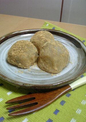 餡入り♪わらびもち-レシピのメイン写真