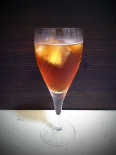 簡単カクテル*焼酎のレモンティー割り-レシピのメイン写真