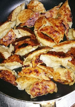 鶏ひき肉のさっぱり餃子-レシピのメイン写真