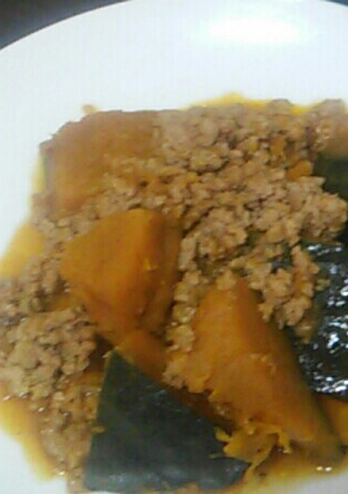 簡単！かぼちゃの煮物-レシピのメイン写真