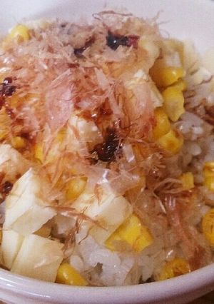 とうもろこしチーズ丼-レシピのメイン写真