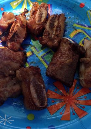 焦げつかないさっぱりカルビ焼肉-レシピのメイン写真