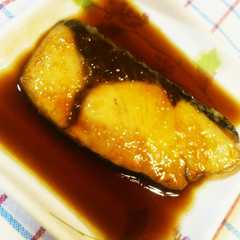 รูปของ ブリの照り焼き