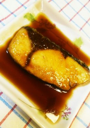 ブリの照り焼き-レシピのメイン写真
