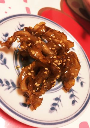 ご飯に☆おつまみに☆貝ひもの佃煮-レシピのメイン写真