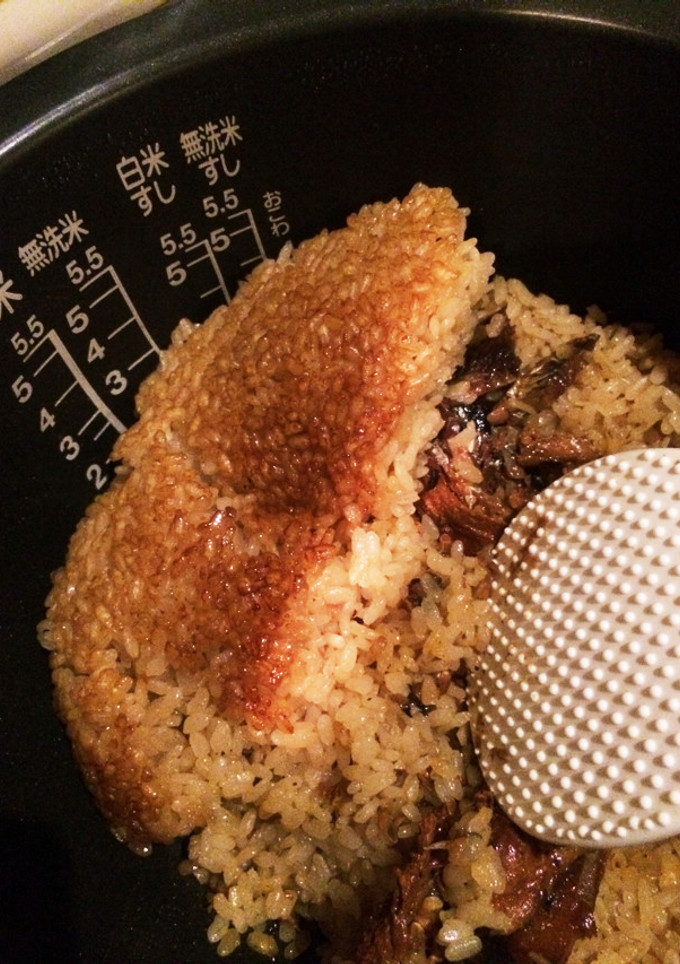 さんまの蒲焼の炊き込みご飯-レシピのメイン写真