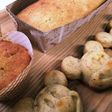 HMで簡単きちんとバナナケーキ
