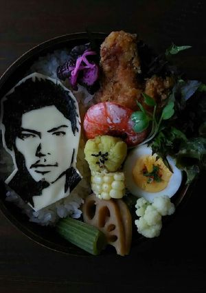 キャラ弁 EXILE SHOKICHI-レシピのメイン写真