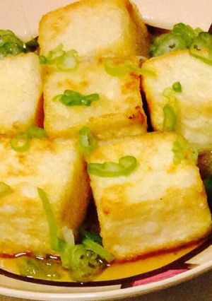 超絶ズボラの揚げ出し豆腐(´c_`)-レシピのメイン写真