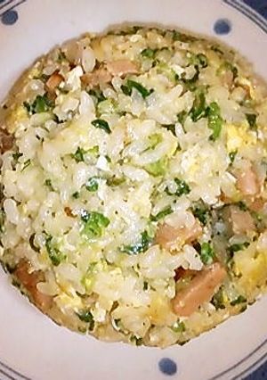ネギ豚チャーハン梅昆布風-レシピのメイン写真