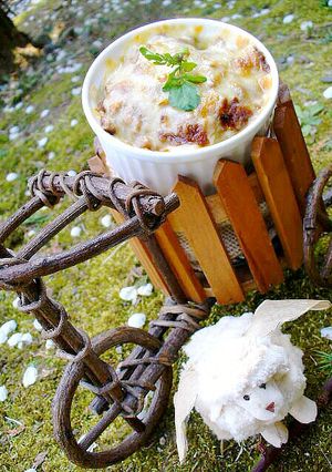 羊飼いのポテトグラタン-レシピのメイン写真