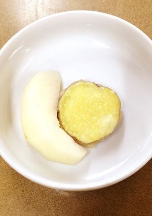 素朴な味★ いきなりだんご-レシピのメイン写真