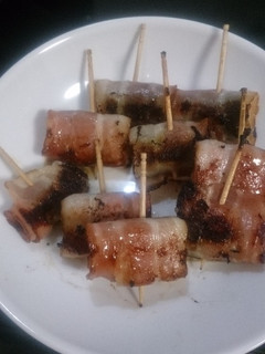 お弁当にも最適!!きゅうりベーコン巻き☆-レシピのメイン写真