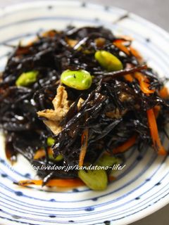 お弁当に☆ひじきの煮物-レシピのメイン写真