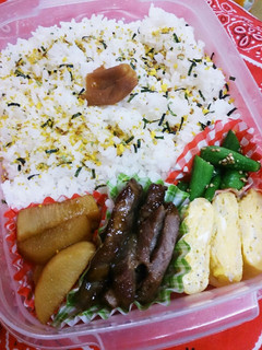 高校球児男子弁当!!31-レシピのメイン写真
